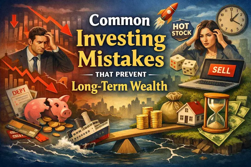 Common Mistakes to Avoid in Long Term Investment Plans