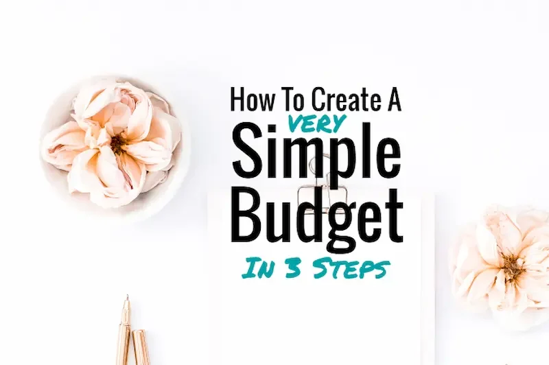 Create a Simple Budget