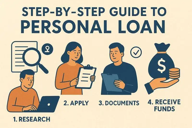 How Personal Loans Work Step-by-Step