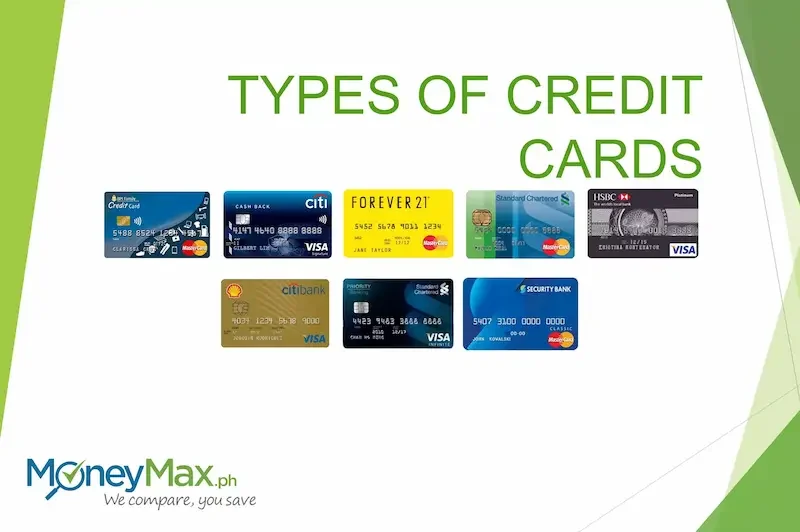 Types of Low Fee Credit Cards